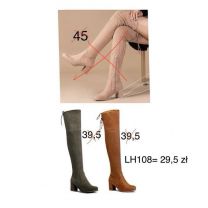 Kozaki na obcasie (36-41/12P)