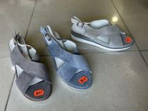 Sandały na koturnie (36-41/8P)