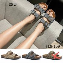 Klapki na płaskim (36-41/12P)