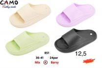 Klapki basenowe damskie (36-41/24P)