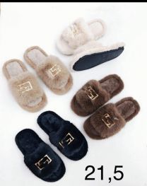 Kapcie odkryte palce damskie(36-41/36P)