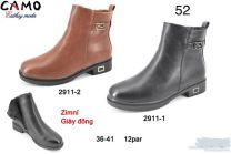 Botki na płaskim (36-41/12P)