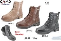 Botki na płaskim (36-41/12P)