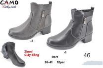 Botki na obcasie (36-41/12P) 