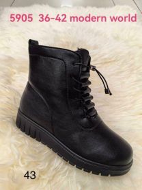 Botki na płaskim (36-42/12P)