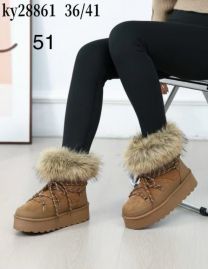 Botki Śniegowce damskie (36-41/12P)