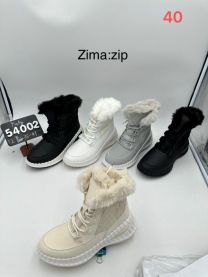 Botki na płaskim (36-41/12P)