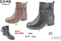 Botki na obcasie (36-41/12P) 