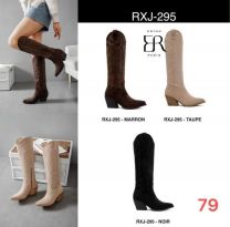 Kozaki na obcasie (36-41/12P)