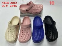 Klapki kroksy damskie (36-41/24P)