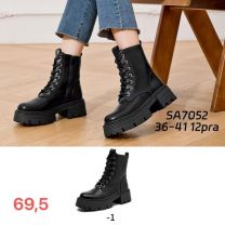 Botki na płaskim (36-41/12P)