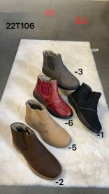 Botki babcine damskie (36-41/12P)