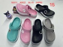 Klapki kroksy damskie (36-41/24P)