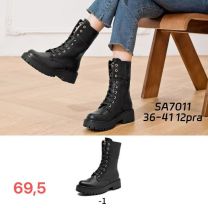 Botki na płaskim (36-41/12P)