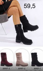 Botki na obcasie (36-41/12P) 
