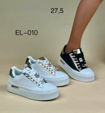 Buty Sportowe Wiązane Damskie (36-41/12P)
