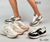 Sneakersy damskie (36-41/12P)
