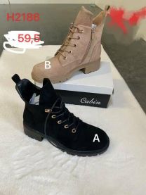 Botki na płaskim (36-41/12P)