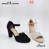 Sandały na obcasie (36-41/12P)