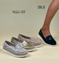 Półbuty na płaskim (36-41/12P)