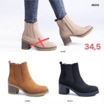 Botki na obcasie (36-41/12P)