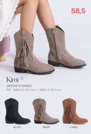 Botki dziewczynka (25-30/12P)