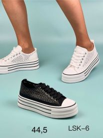 Trampki wiążane damskie (36-41/12P)