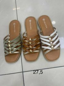 Klapki na płaskim (36-41/12P)