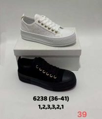 Trampki wiążane damskie (36-41/12P)