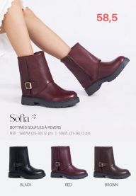 Botki dziewczynka (31-36/12P)