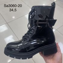 Botki na płaskim (36-41/12P)