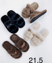 Kapcie odkryte palce damskie(36-41/12P)
