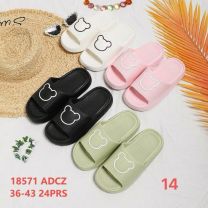 Klapki basenowe damskie (36-43/24P)