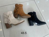 Botki na obcasie (36-41/12P)