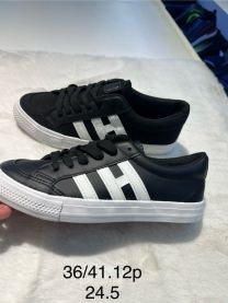 trampki wiążane damskie (36-41/12P)