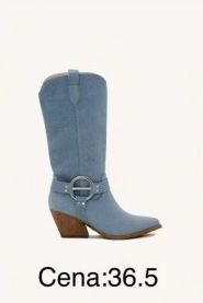 Botki na obcasie (36-41/12P)