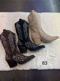 Botki na obcasie (36-41/12P)