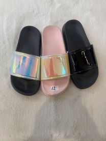 Klapki basenowe damskie (36-41/24P)