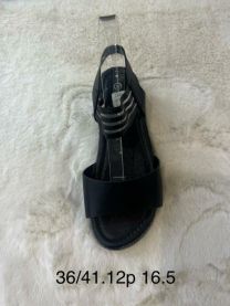 Sandały na koturnie (36-41/12P)