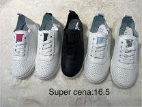 Trampki wiążane damskie (36-41/12P)