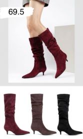 Kozaki na szpilce (36-41/12P)