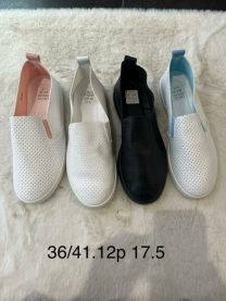 Trampki wsuwane damskie(36-41/12P)