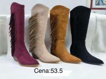 Kozaki na obcasie (36-41/12P)