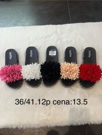 Klapki na płaskim (36-41/12P)