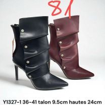 Botki na szpilce (36-41/12P)