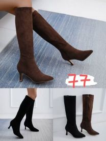 Kozaki na szpilce (36-41/12P)