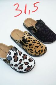 Klapki zakryte palce damskie(36-41/12P)