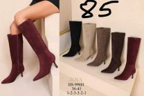 Kozaki na szpilce (36-41/12P)