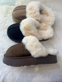 Kapcie zakryte palce damskie (36-41/36P)