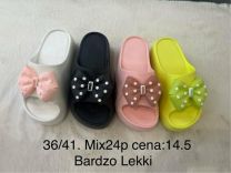 Klapki basenowe damskie (36-41/24P)